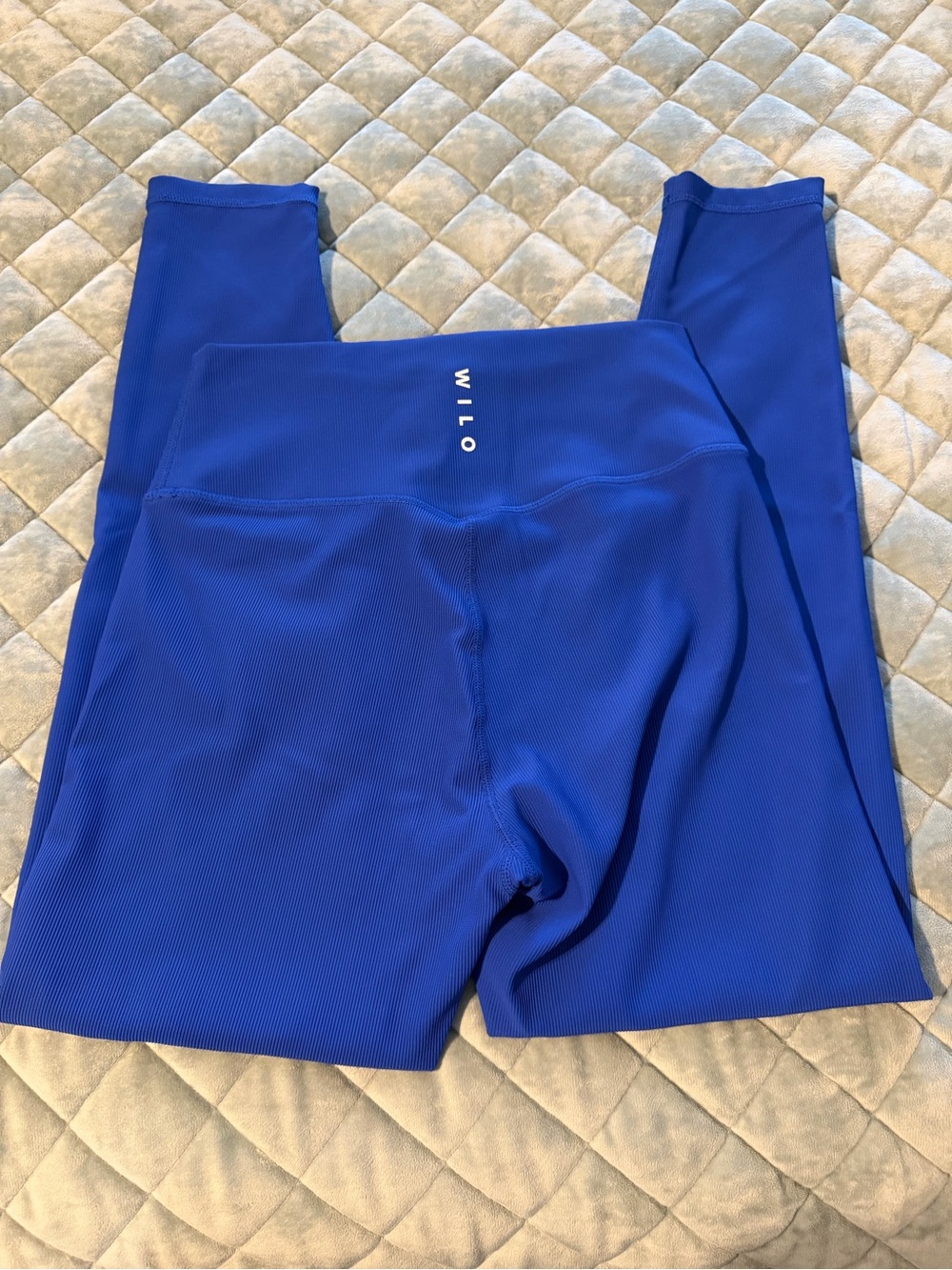 WILO The Label Ribbed Leggings - size M